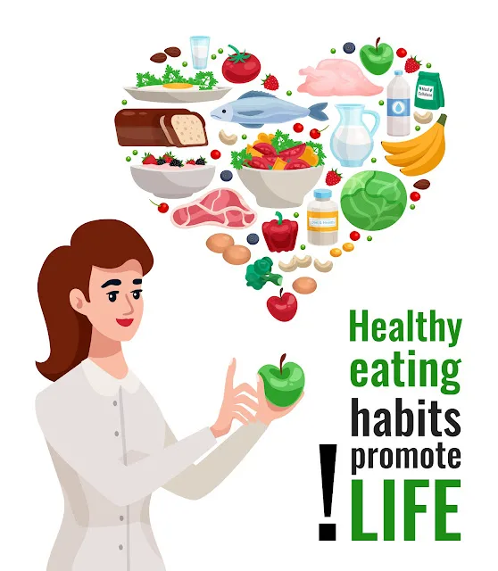 Eating habits causing diabetes
