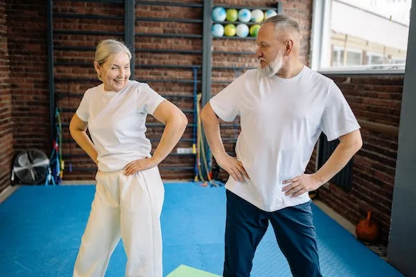 Fitness for senior citizens
