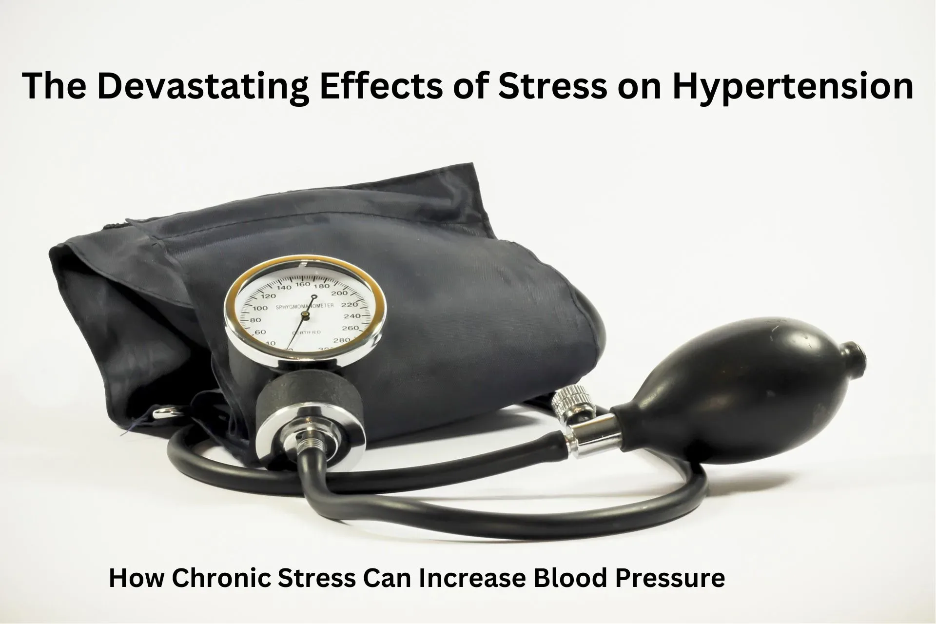 Effects of chronic stress on hypertension