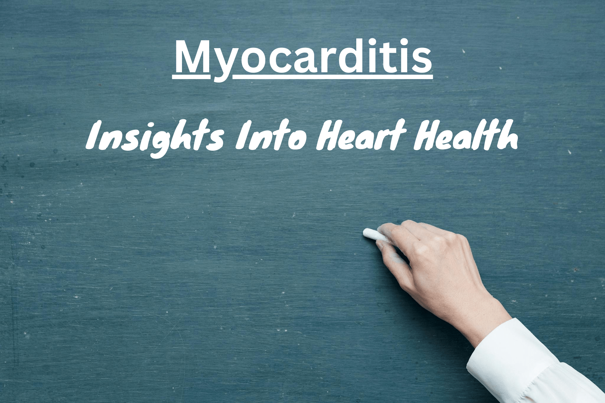 Myocarditis - Myocardial infarction