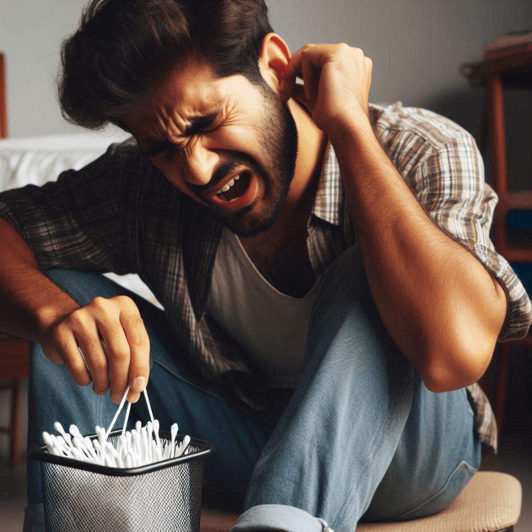 Harmful effects of cleaning earwax