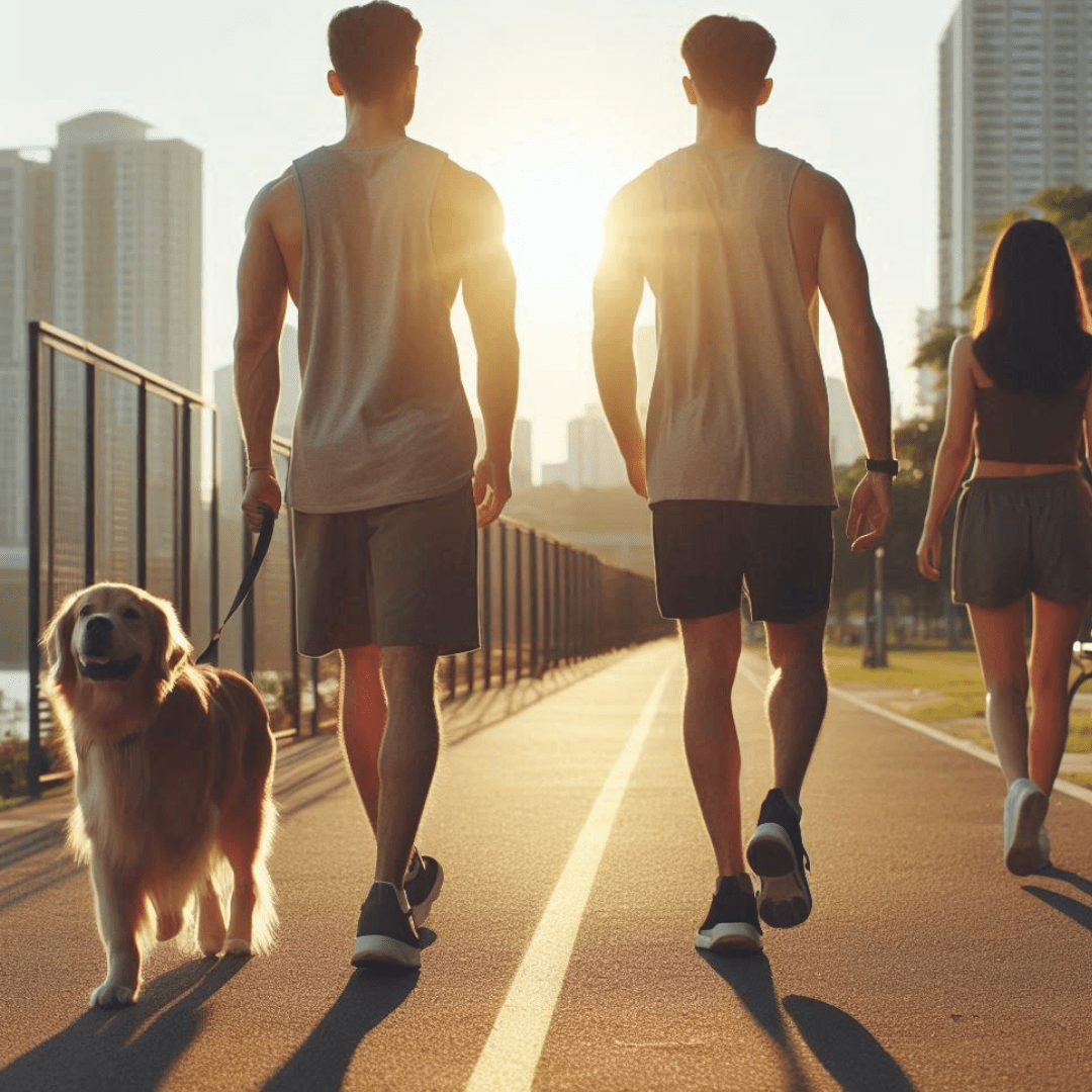 Health benefits of walking backwards