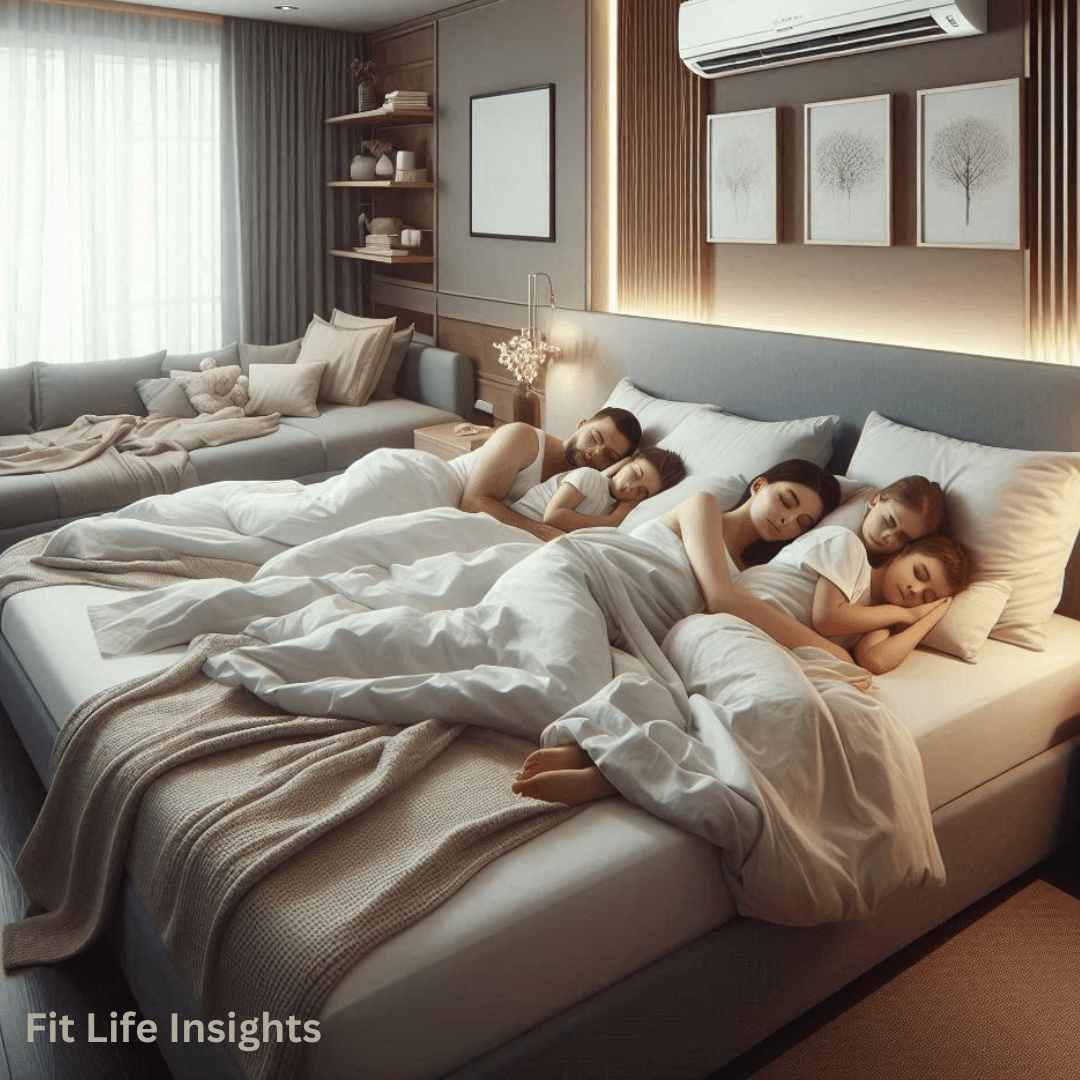 Health risks from sleeping with AC on