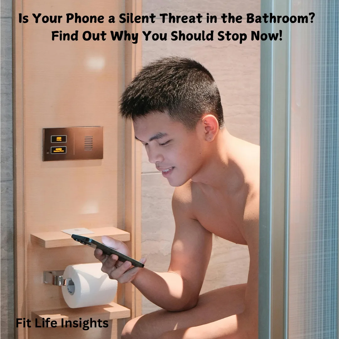 Health risks from using mobile phone in bathroom