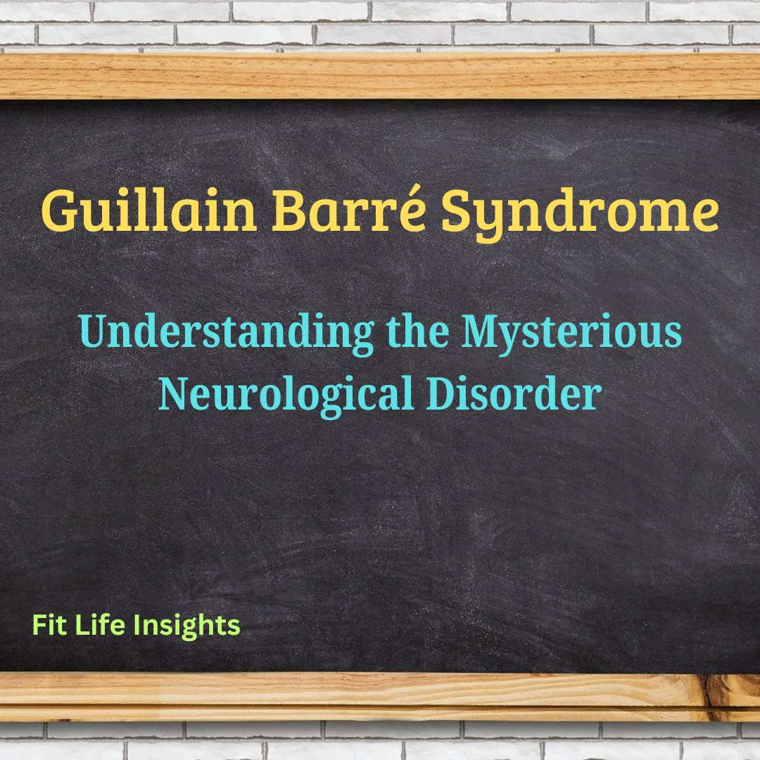 Guillain-Barre syndrome - what it is