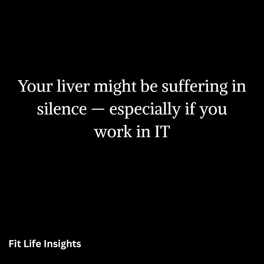Liver Conditions in IT Professionals