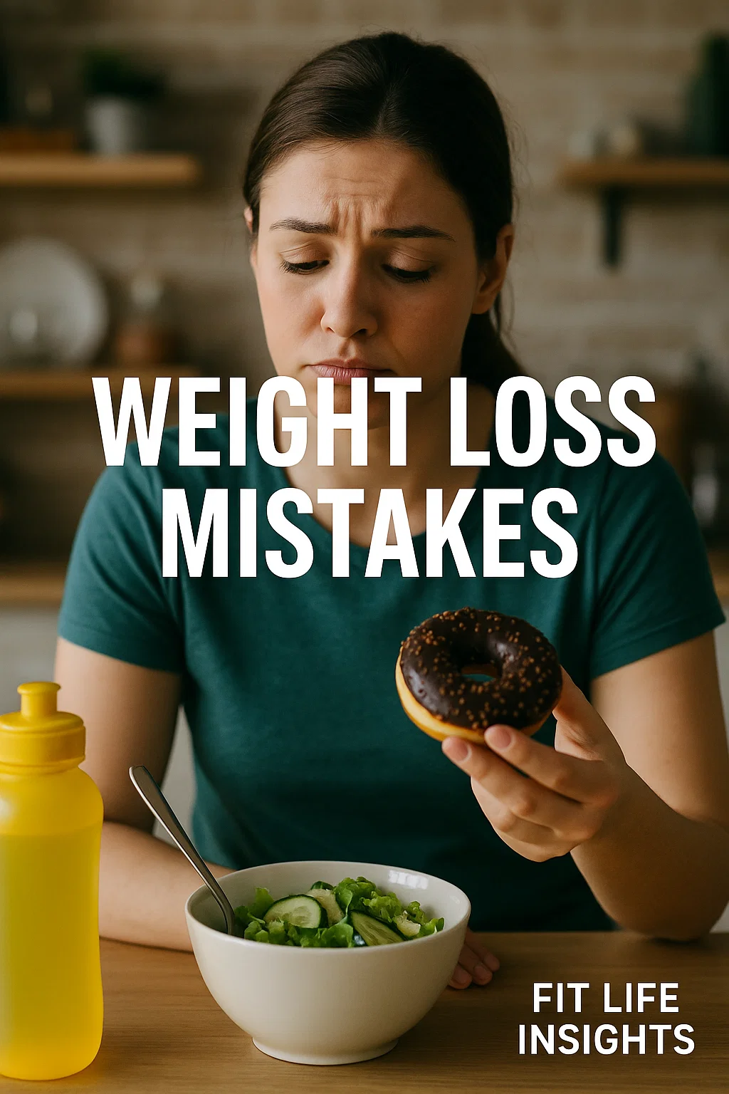 Weight loss mistakes